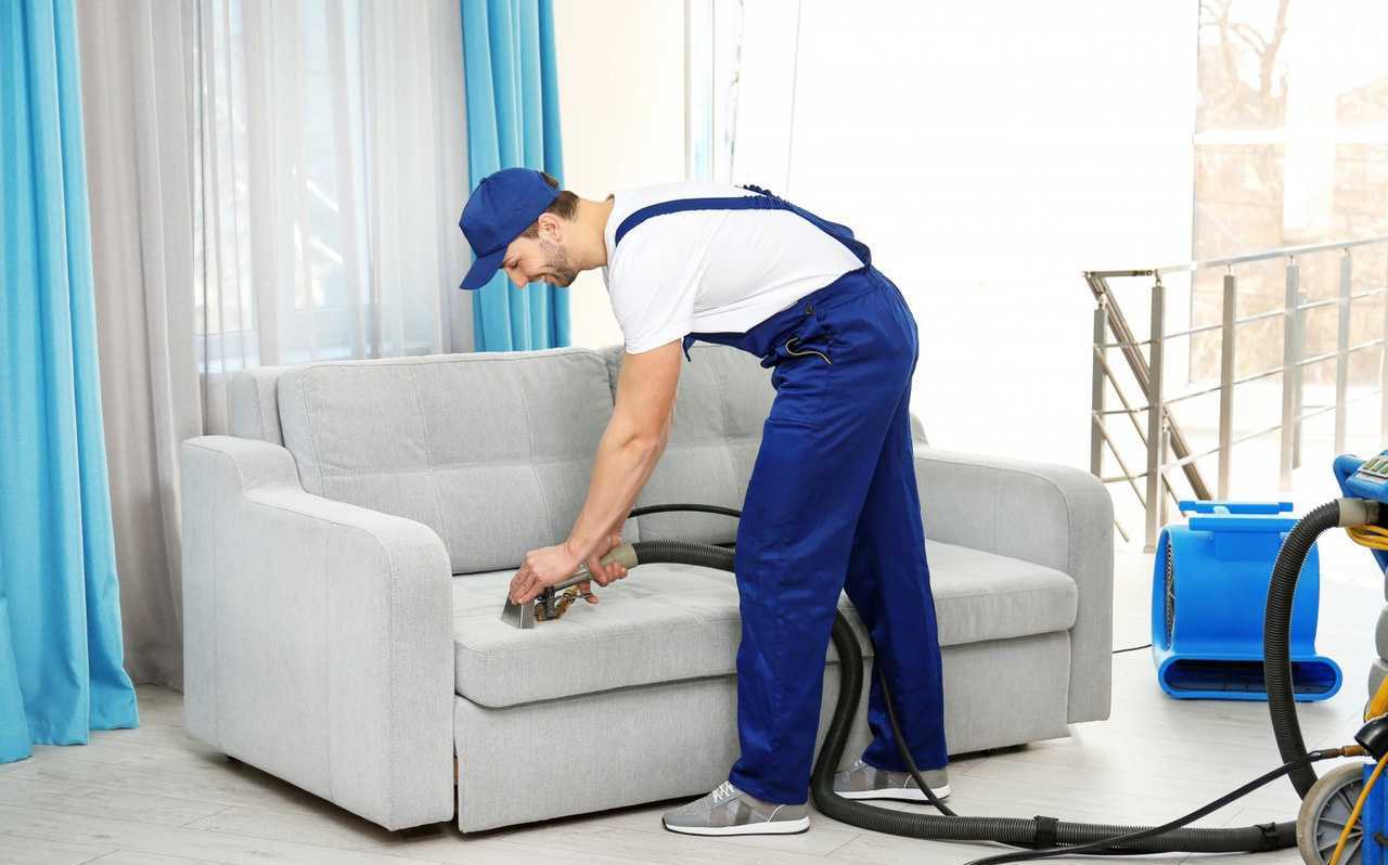 Химическая чистка мягкой мебели на дому